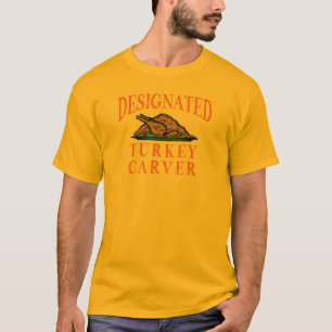 T-shirt Dégustateur de dinde désigné pour Thanksgiving
