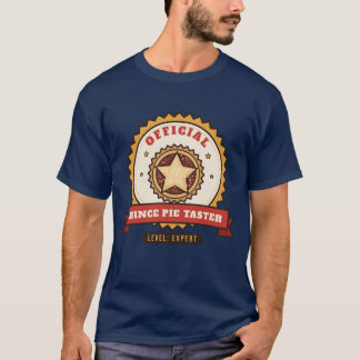 T-shirt Dégustateur officiel de tarte aux fruits, niveau :