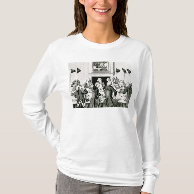 T-shirt Dégustation, 1780 (Devant)