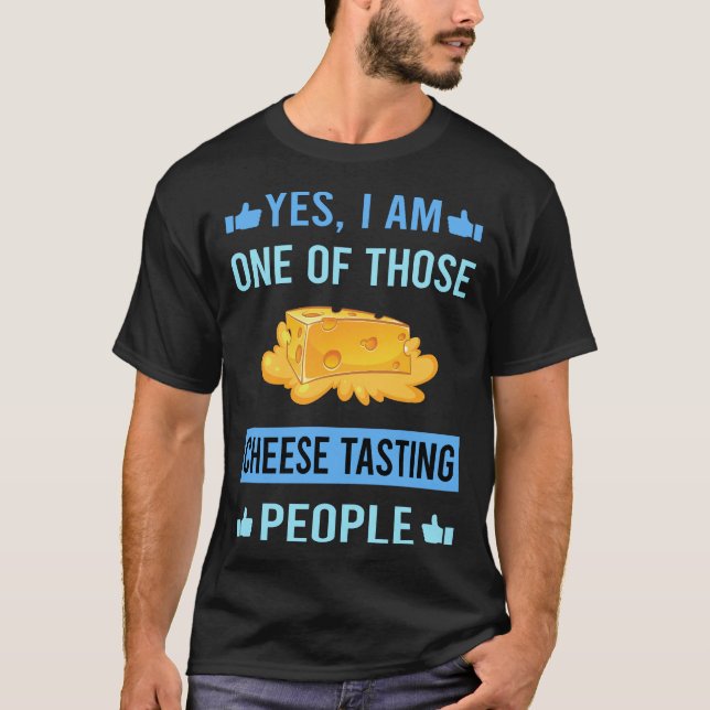 T-shirt Dégustation de fromage pour ces personnes (Devant)