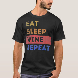 T-shirt Dégustation De Vins, Drôle Cute Boire Amateur De V