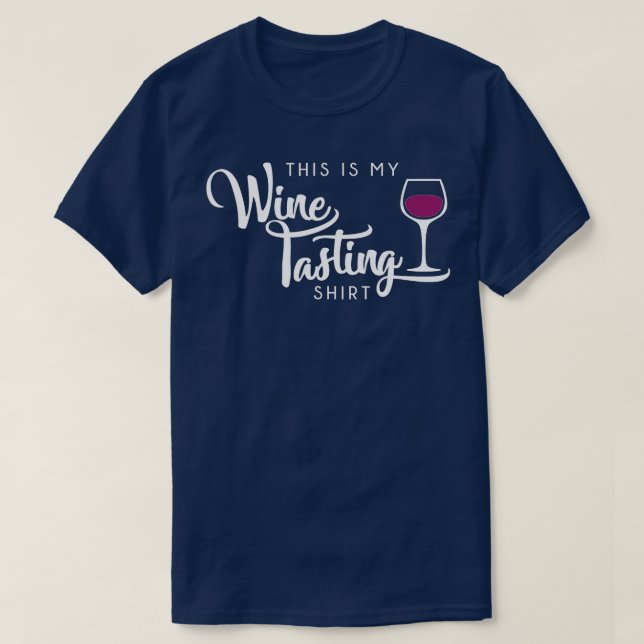 T-shirt Dégustation De Vins Drôle Cute Boire Vin Lover Cad (Design devant)