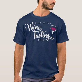 T-shirt Dégustation De Vins Drôle Cute Boire Vin Lover Cad