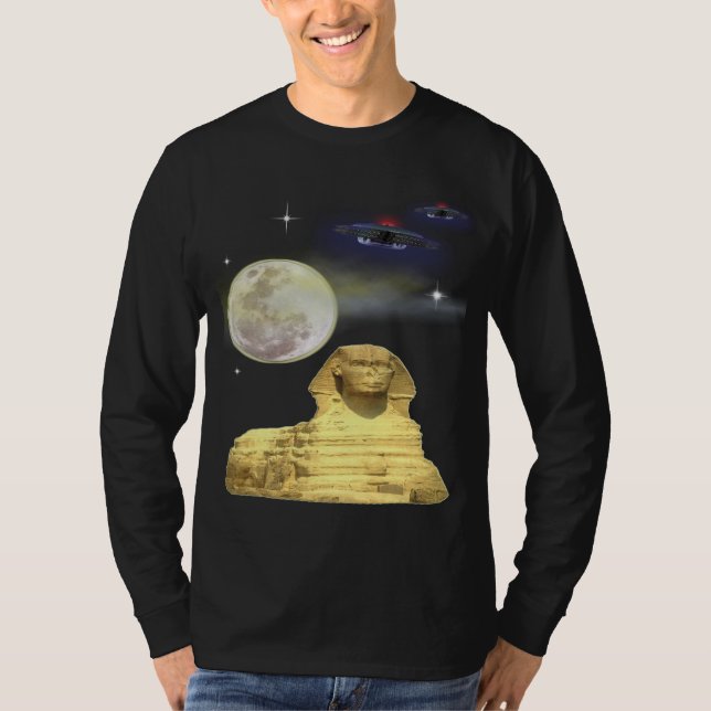 T-shirt d'Egyptian sphinx (Devant)