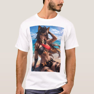 T-shirt Dehya maillot de bain 80