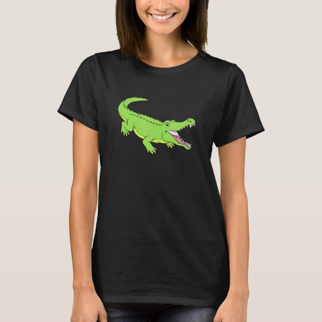 T-shirt Deinosuchus (Devant)
