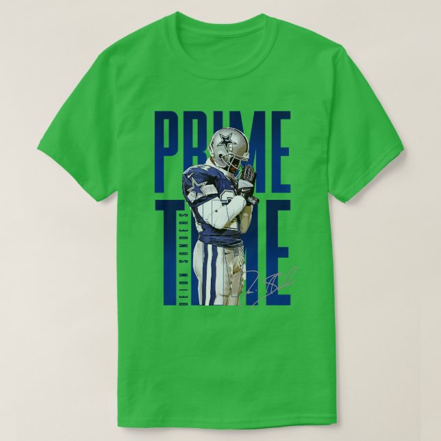 T-shirt Deion Sanders (Design devant)