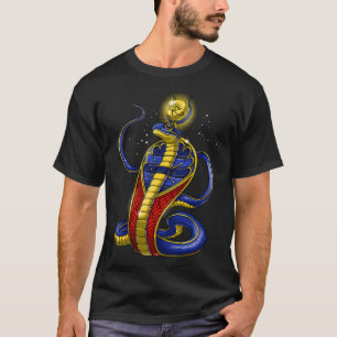 T-shirt Déité égyptienne antique Uraeus