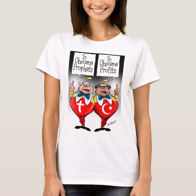 T-SHIRT DEITIÉS DE TWEEDLE - (Devant)
