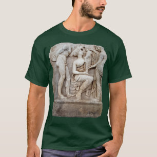 T-shirt Deity et Dionysus Roman Sebasteion Secours Aphrodi