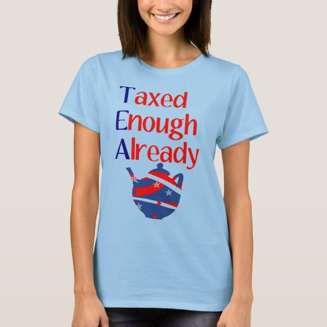 T-shirt Déjà assez imposé (Devant)