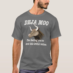 T-shirt Deja Moo