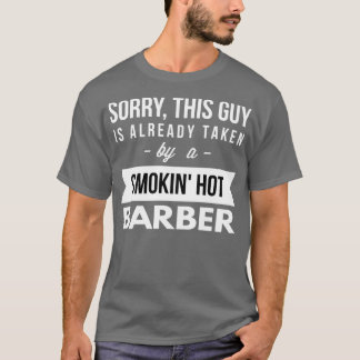 T-shirt Déjà pris par un smokinx27 hot Barber 2