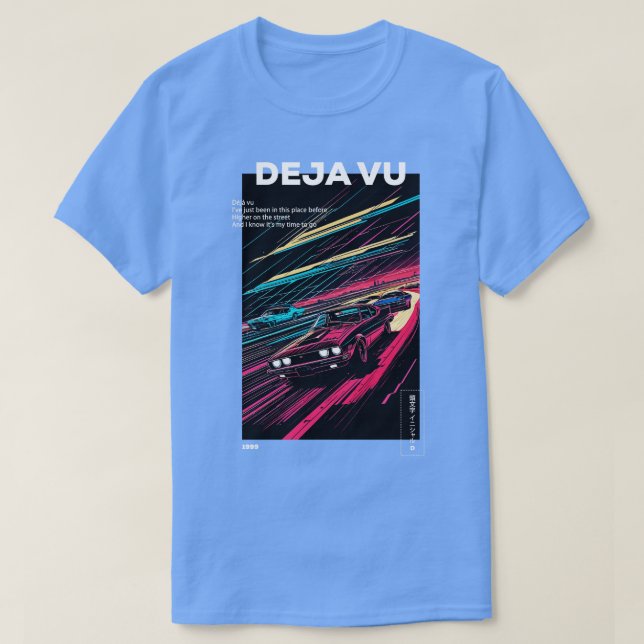 T-shirt Deja Vu (Design devant)
