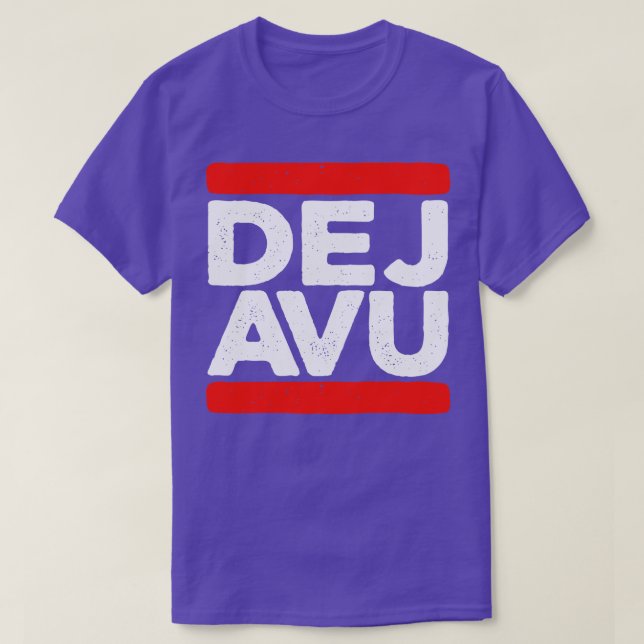T-shirt Deja Vu (Design devant)