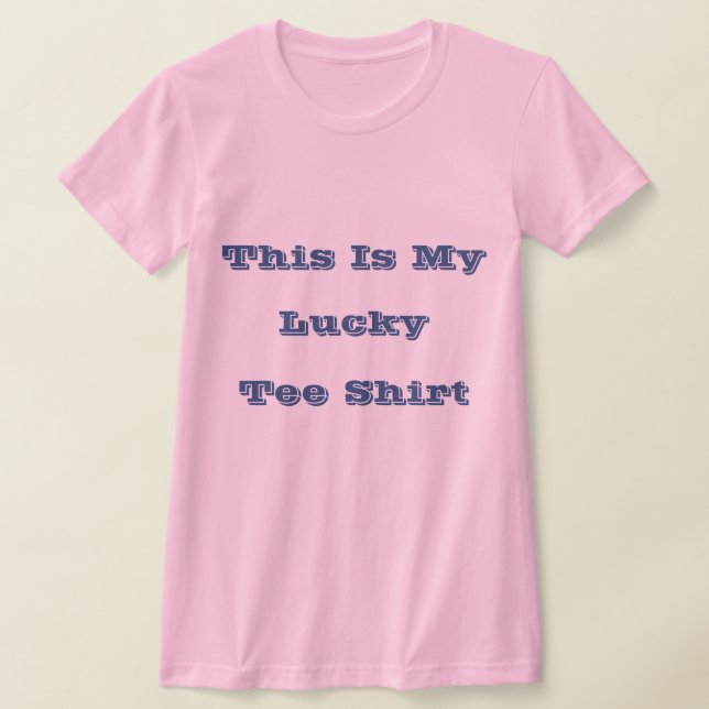 T-shirt Deja Vu Bleu Saison Printemps Couleur Solide (Poser)