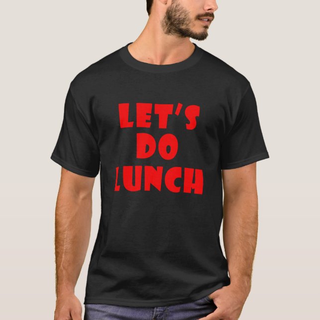 T-shirt Déjeuner 5 (Devant)
