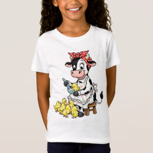 T-Shirt Déjeuner amusant, par Natasha Us