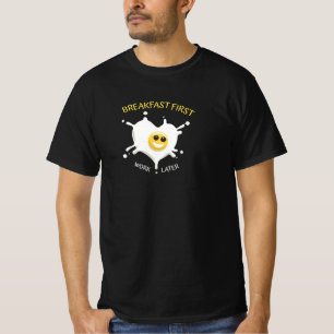 T-shirt Déjeuner d'abord