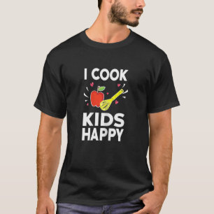 T-shirt Déjeuner femme Lady Cafeteria Maman Déjeuner Abee