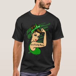 T-shirt Déjeuner Lady Strong