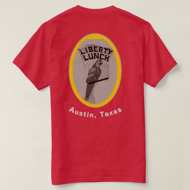 T-shirt Déjeuner Liberté (Design dos)