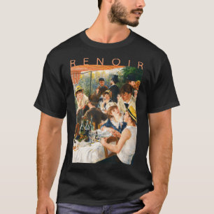 T-shirt Déjeuner Pierre Auguste Renoir de la fête nautique