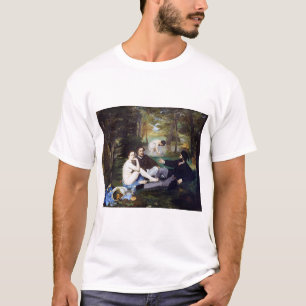T-shirt Déjeuner sur l'herbe, Manet