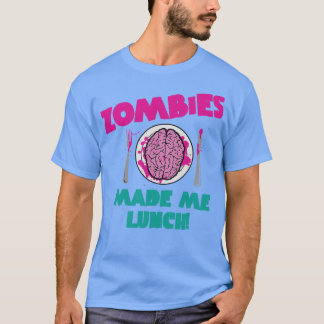 T-SHIRT DÉJEUNER ZOMBIE