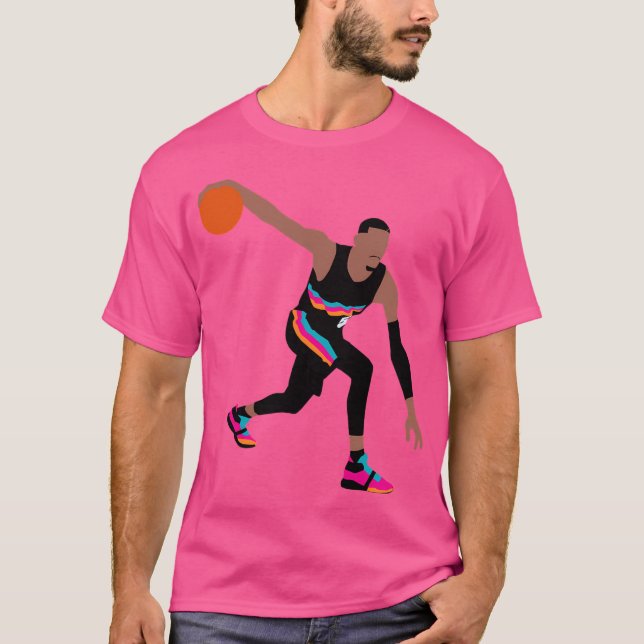 T-shirt Dejounte Murray Fiesta (Devant)