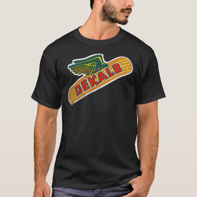 T-shirt Dekalb Hybrids, Dekalb Corn Seed USA, Classic T-Sh (Devant)