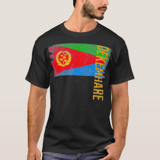 T-shirt Dekemhare Eritrea, Gift For Eritrean Men, Women an