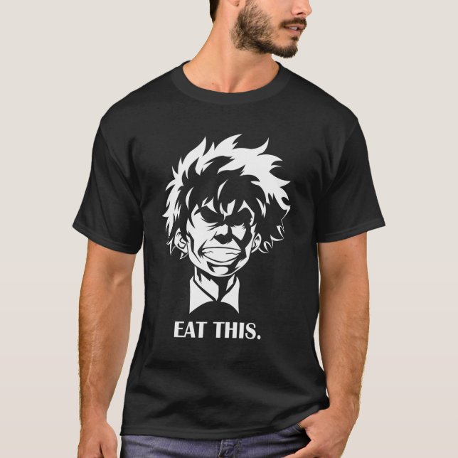 T-shirt Deku Mange Cet Essentiel (Devant)