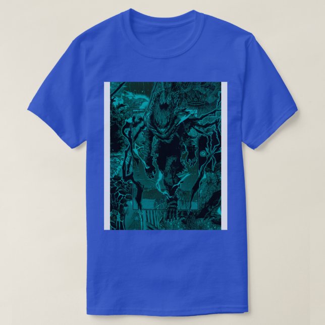 T-shirt Deku Vigilante ne regarde pas un héros Mon héros A (Design devant)