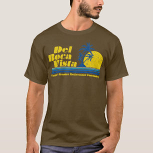 T-shirt Del Boca Amusante Novelty Design Vista Retraite Co