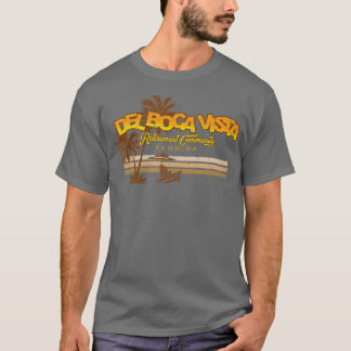 T-shirt Del Boca Retraite Communauté Vista Amusante Nouvea
