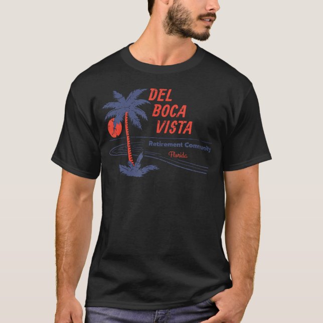 T-shirt Del Boca Vista (Devant)