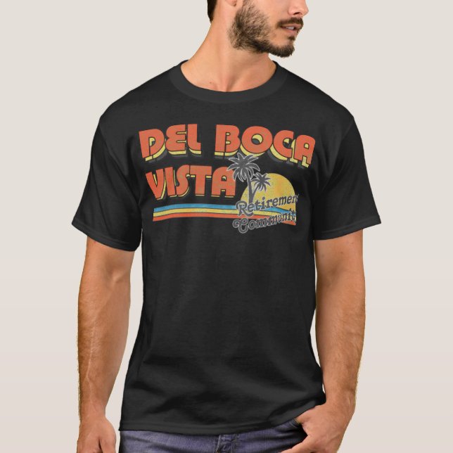 T-shirt Del Boca Vista (Devant)