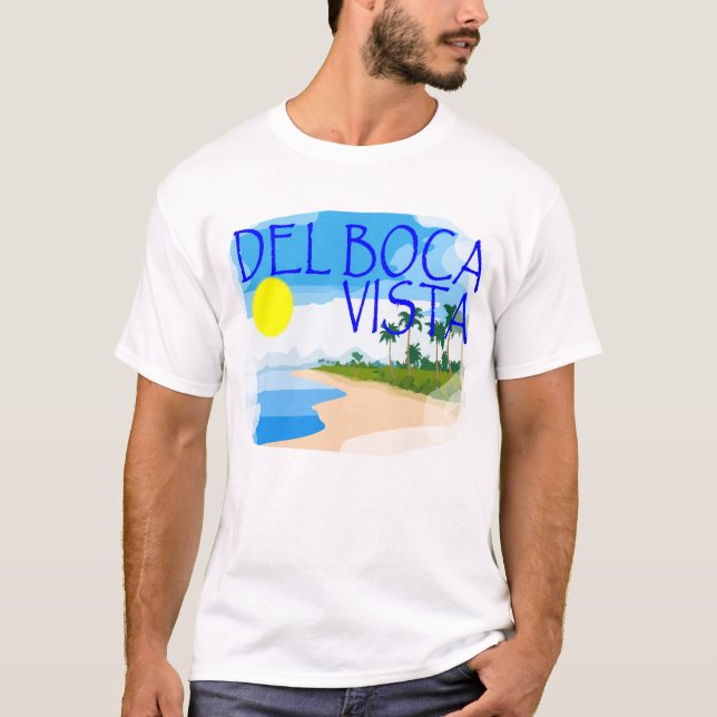 T-shirt Del Boca Vista T-Shirt.png (Devant)