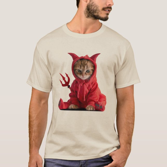 T-shirt DEL CAT PERSONNALISable (Devant)