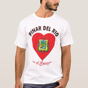 T-shirt d'EL Corazón d'en de Pinar del Rio