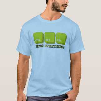 T-shirt del de CTRL alt