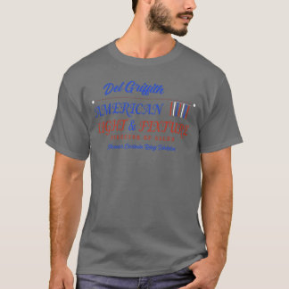 T-shirt Del Griffith American Light et Fiture Apparel garç