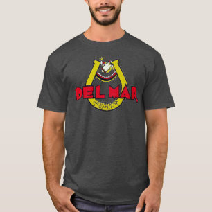 T-shirt Del mar skateboard ranch 2 design