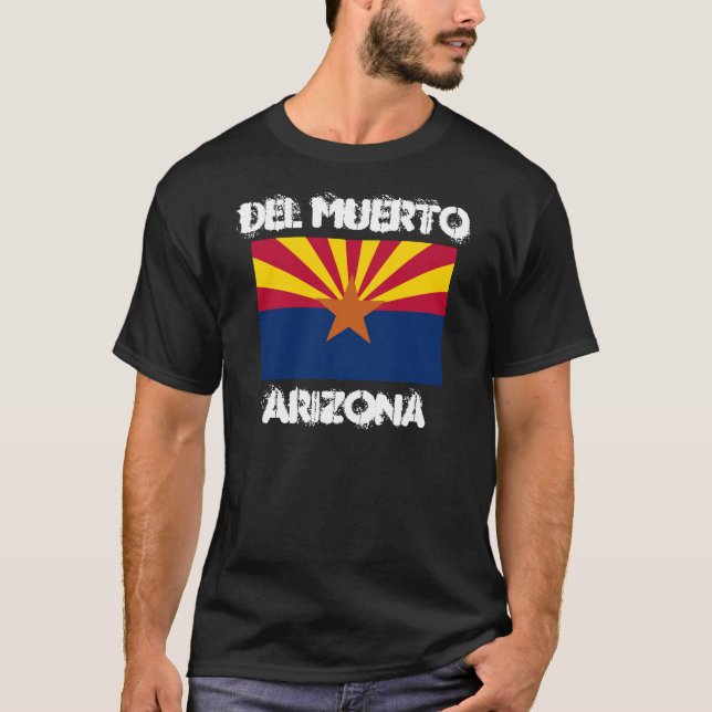 T-shirt Del Muerto, Arizona (Devant)