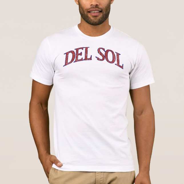 T-SHIRT DEL SOL SURF CIE. (Devant)