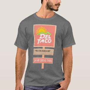 T-SHIRT DEL TACO FRESH AVOCADO