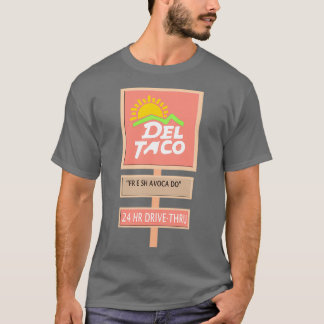 T-SHIRT DEL TACO FRESH AVOCADO