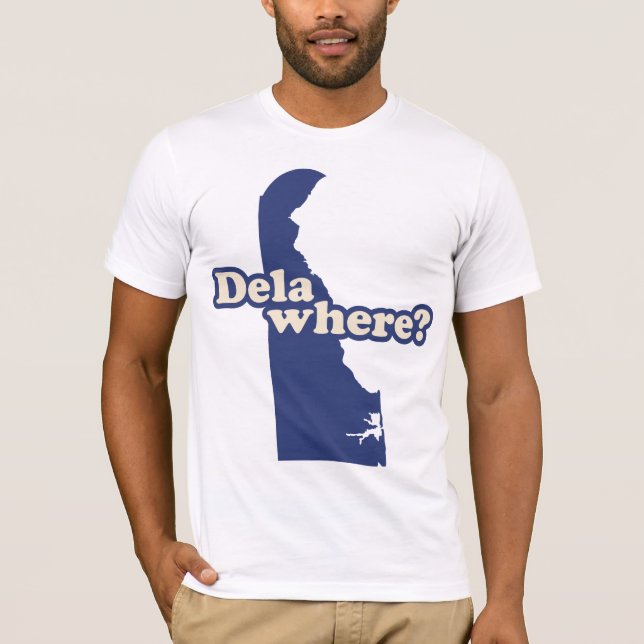 T-shirt Dela-où ? (Devant)