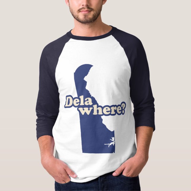 T-shirt Dela-où ? (Devant)